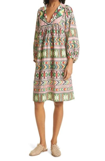 Why the Farm Rio Amulet Knee Length Dress is a Must-Have for Pattern Lovers